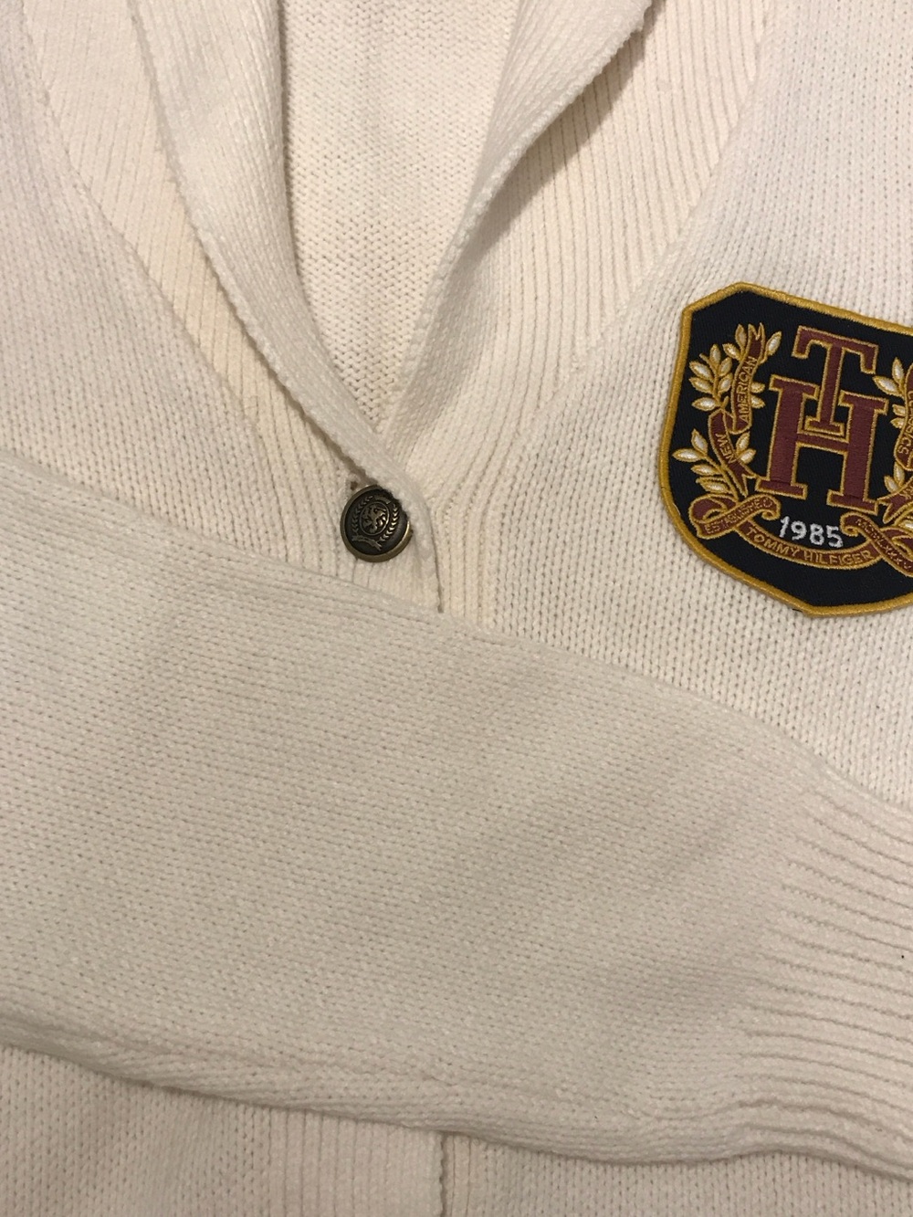 Tommy Hilfiger Button Front Cardigan - Picture 6 of 12